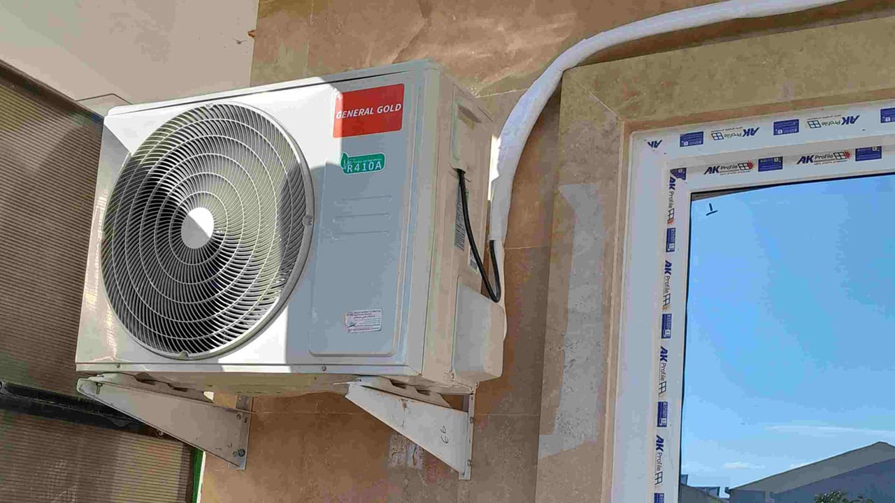 تعمیر کولر گازی در چهاردانگه – تماس با 09371200255