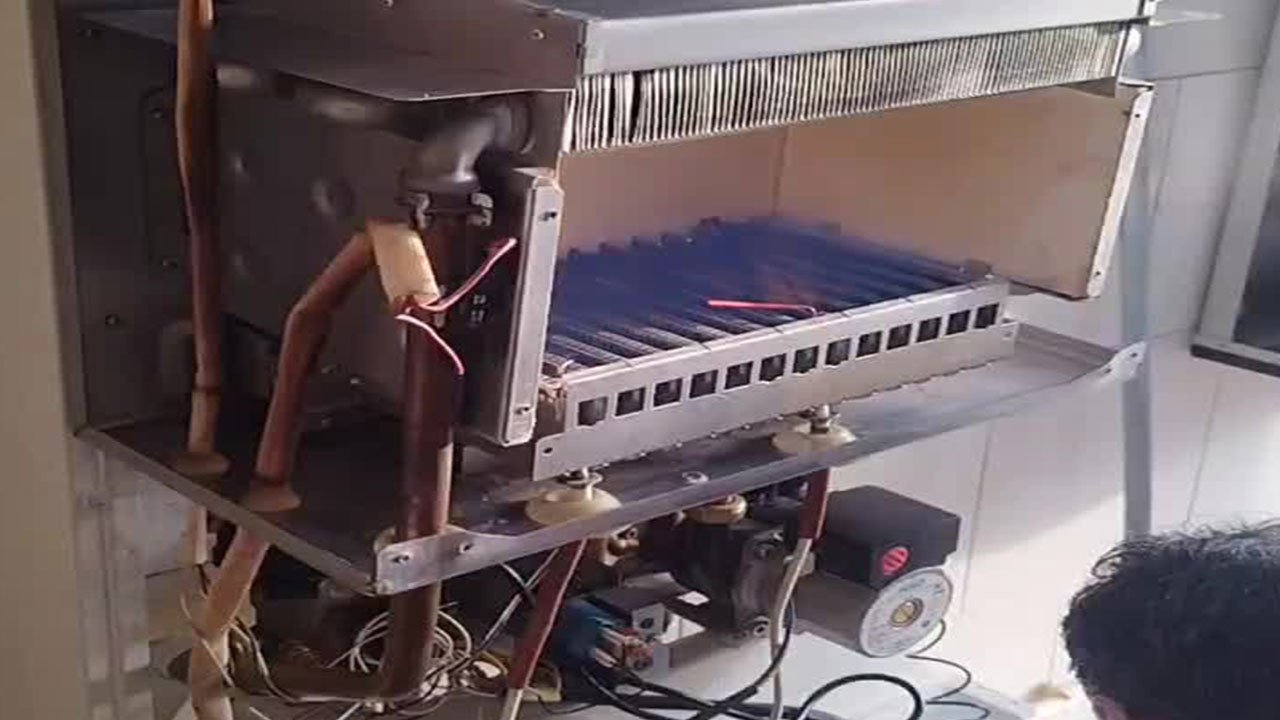 تعمیر و سرویس پکیج در اسلامشهر