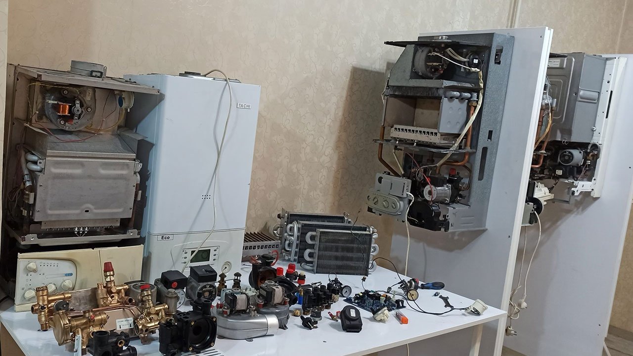 سرویس و تعمیر پکیج در اسلامشهر